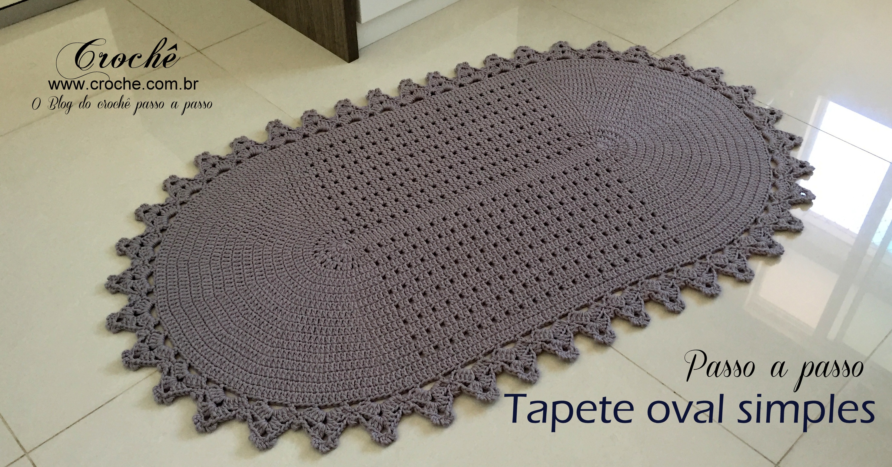 Tapetes e jogo de banheiro – Passo a passo Crochecombr -> Jogo De Banheiro Simples Oval Passo A Passo Tapetes e jogo de banheiro – Passo a passo Crochecombr -> Jogo De Banheiro Simples Oval Passo A Passo
