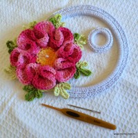 Porta pano de prato, passo a passo - www.croche.com (15)