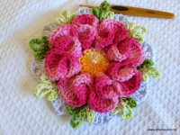 Porta pano de prato, passo a passo - www.croche.com (26)