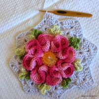 Porta pano de prato, passo a passo - www.croche.com (45)