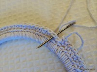 Porta pano de prato, passo a passo - www.croche.com (5)