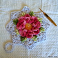 Porta pano de prato, passo a passo - www.croche.com (51)