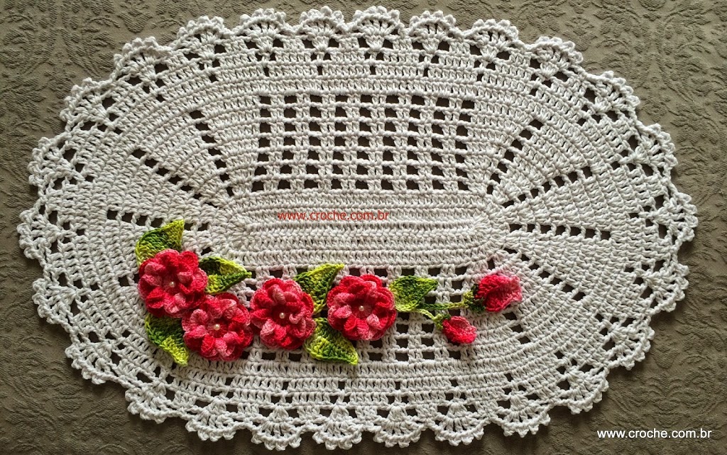 Fotos de tapetes tejidos a crochet 22 Fotos de tapetes tejidos a crochet 66
