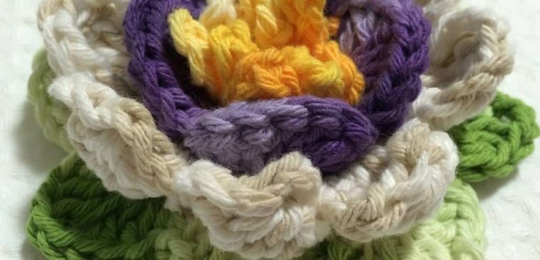 Flor de maracujá passo a passo