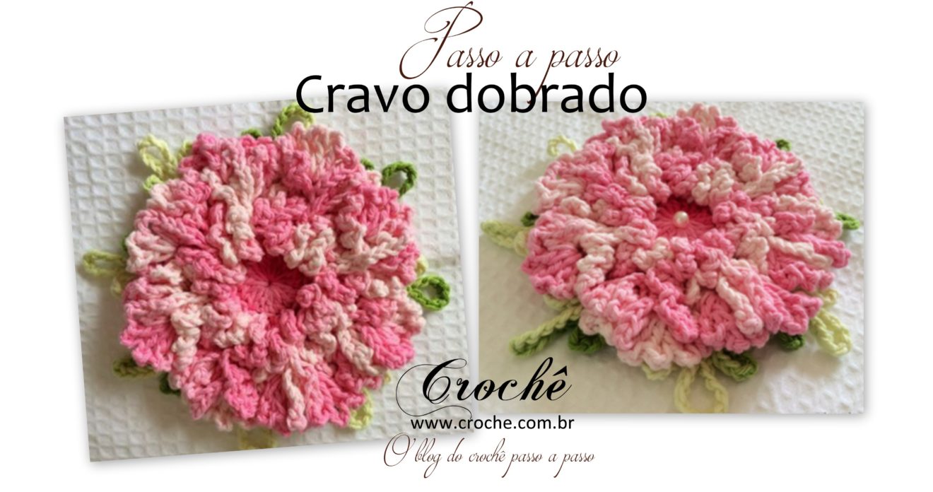 Cravo dobrado passo a passo