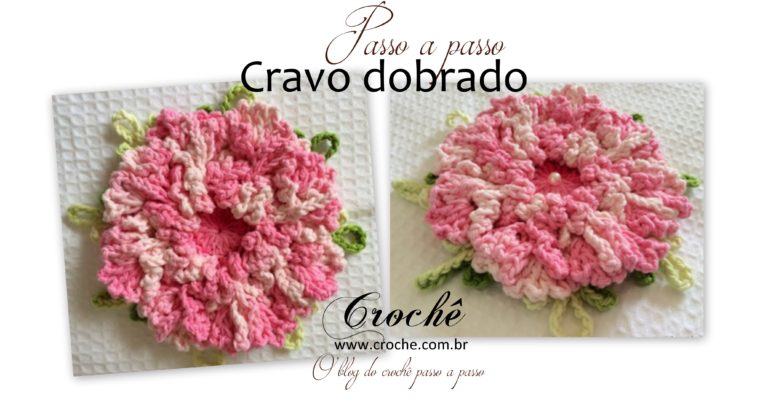 Cravo dobrado passo a passo