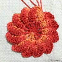 Flor Mexirica passo a passo - www.croche.com (22)