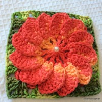 Flor Mexirica passo a passo - www.croche.com (34)