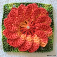 Flor Mexirica passo a passo - www.croche.com (35)