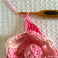 Flor Rosa Mariana passo a passo - www.croche.com (50)