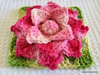 Flor Rosa Mariana passo a passo - www.croche.com (82)