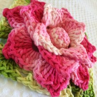 Flor Rosa Mariana passo a passo - www.croche.com (83)