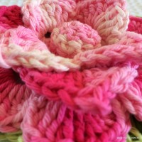 Flor Rosa Mariana passo a passo - www.croche.com (85)