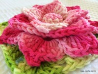 Flor Rosa Mariana passo a passo - www.croche.com (86)