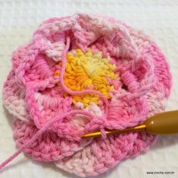 Flor bergamota passo a passo - www.croche.com (44)