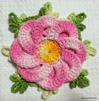 Flor bergamota passo a passo - www.croche.com (57)