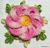 Flor bergamota passo a passo - www.croche.com (58)
