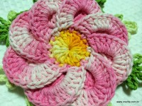 Flor bergamota passo a passo - www.croche.com (59)