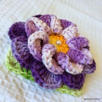 Flor caracol - www.croche.com (55)