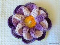 Flor caracol - www.croche.com (59)
