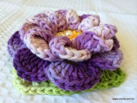 Flor caracol - www.croche.com (61)