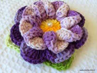 Flor caracol - www.croche.com (65)