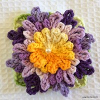 Flor carinho passo a passo - www.croche.com (47)