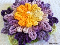 Flor carinho passo a passo - www.croche.com (50)