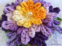 Flor carinho passo a passo - www.croche.com (52)