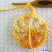 Flor cone passo a passo (10)