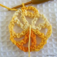 Flor cone passo a passo (11)