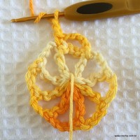 Flor cone passo a passo (12)