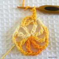 Flor cone passo a passo (13)