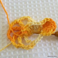 Flor cone passo a passo (17)