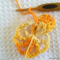 Flor cone passo a passo (20)