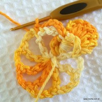 Flor cone passo a passo (21)