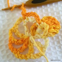 Flor cone passo a passo (22)