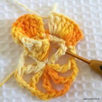 Flor cone passo a passo (24)