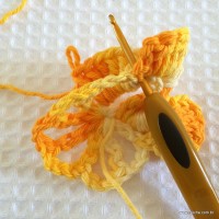 Flor cone passo a passo (25)