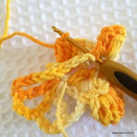 Flor cone passo a passo (26)