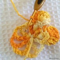 Flor cone passo a passo (27)