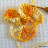 Flor cone passo a passo (28)