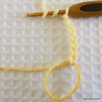 Flor cone passo a passo (3)