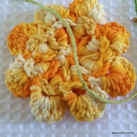 Flor cone passo a passo (32)