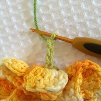 Flor cone passo a passo (33)