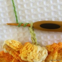 Flor cone passo a passo (34)