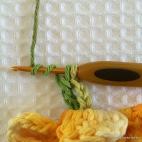 Flor cone passo a passo (36)