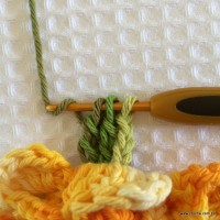 Flor cone passo a passo (39)