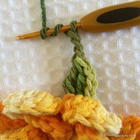 Flor cone passo a passo (42)