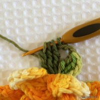 Flor cone passo a passo (45)